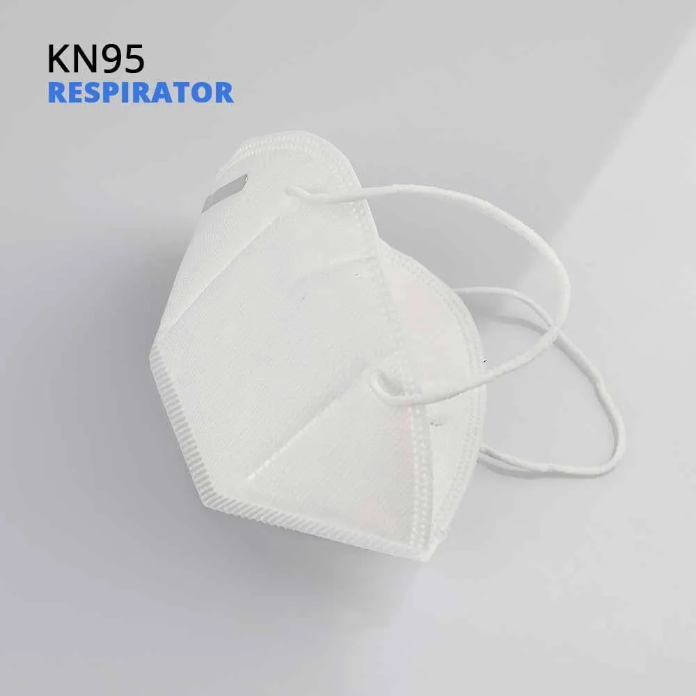 10 pcs/bag KN95 Dustproof Anti-fog And Breathable Face Masks 95% Filtration Mouth Masks 4-Layer Mouth Muffle Fast Shipping