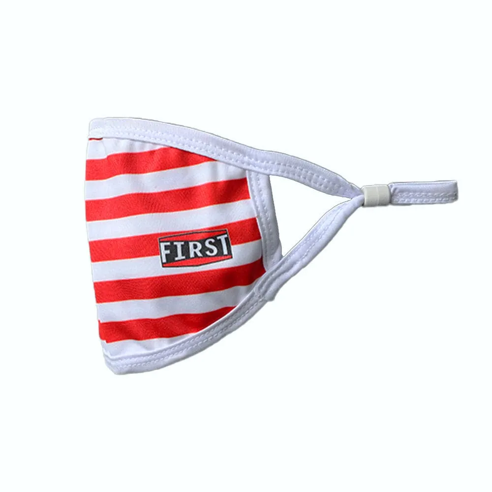 2-Ply USA Flag Reusable Non-Medical Breathable & adjustable Ear Loops Face Masks (5-Pcs Pack)