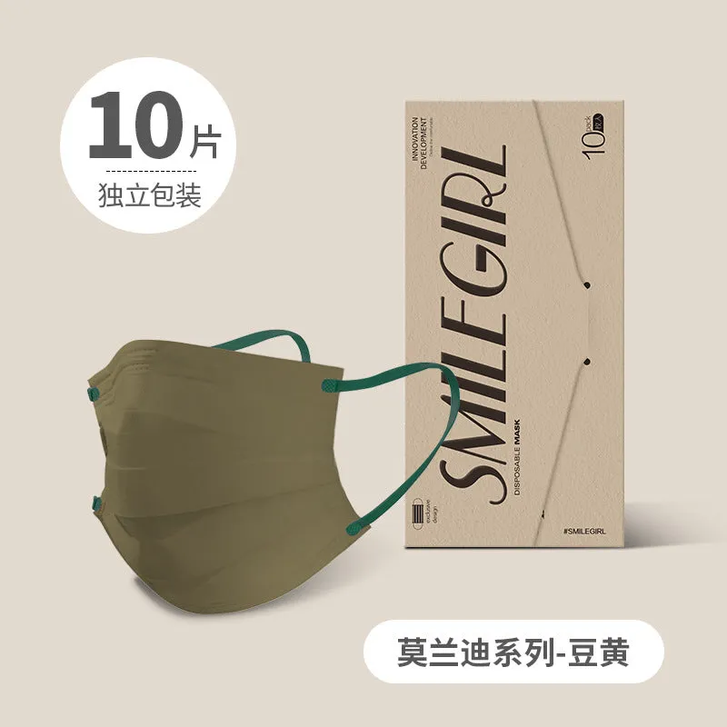 2-Year Disposable Masks with Breathable, Dustproof, Adults Protective Function, Thickness Consultation, Customizable Logo, and Independent Packaging