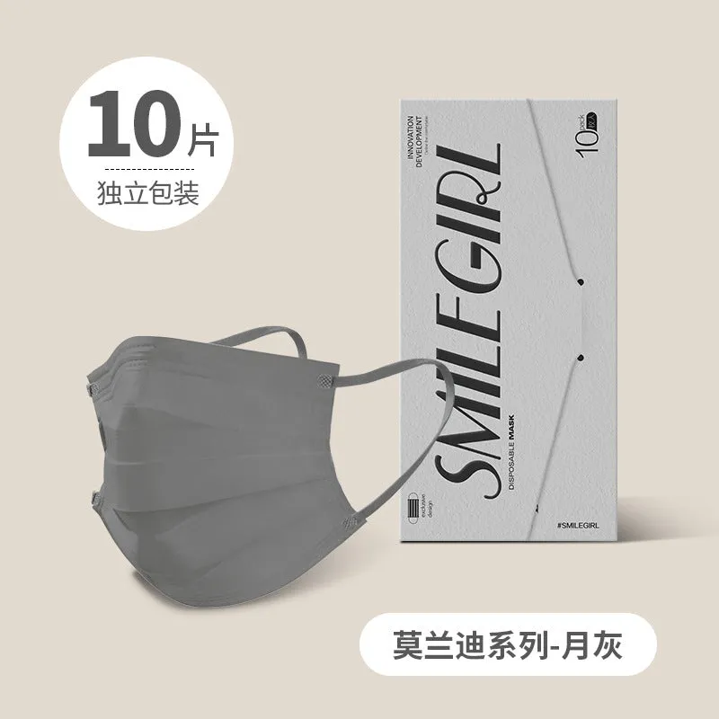 2-Year Disposable Masks with Breathable, Dustproof, Adults Protective Function, Thickness Consultation, Customizable Logo, and Independent Packaging