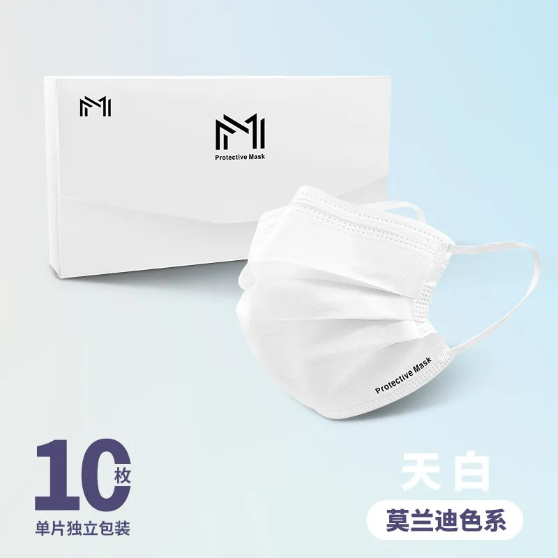 2-Year Disposable Masks with Breathable, Dustproof, Adults Protective Function, Thickness Consultation, Customizable Logo, and Independent Packaging