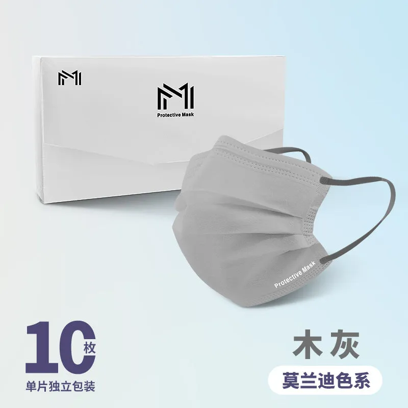 2-Year Disposable Masks with Breathable, Dustproof, Adults Protective Function, Thickness Consultation, Customizable Logo, and Independent Packaging