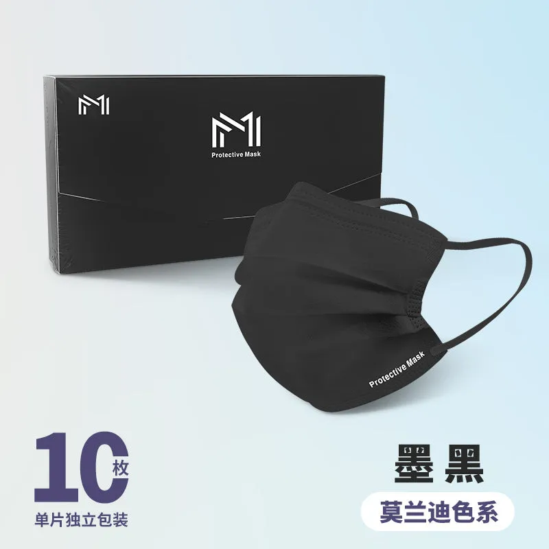 2-Year Disposable Masks with Breathable, Dustproof, Adults Protective Function, Thickness Consultation, Customizable Logo, and Independent Packaging