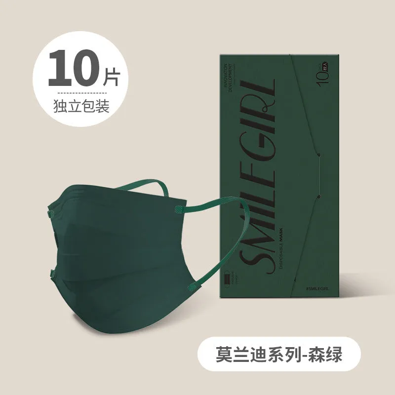 2-Year Disposable Masks with Breathable, Dustproof, Adults Protective Function, Thickness Consultation, Customizable Logo, and Independent Packaging