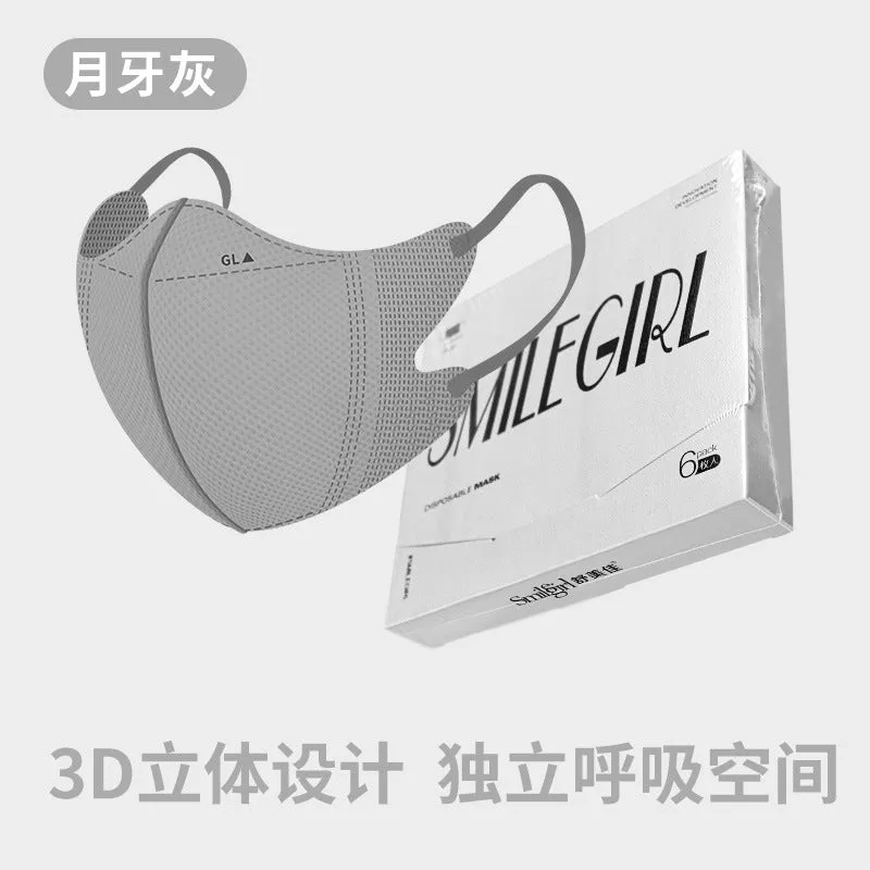 2-Year Disposable Masks with Breathable, Dustproof, Adults Protective Function, Thickness Consultation, Customizable Logo, and Independent Packaging