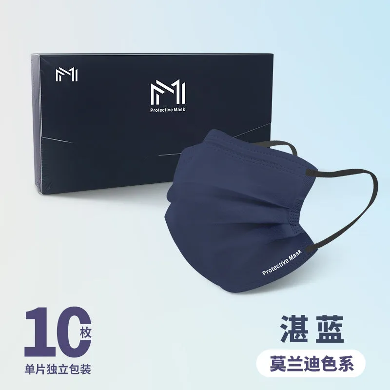 2-Year Disposable Masks with Breathable, Dustproof, Adults Protective Function, Thickness Consultation, Customizable Logo, and Independent Packaging