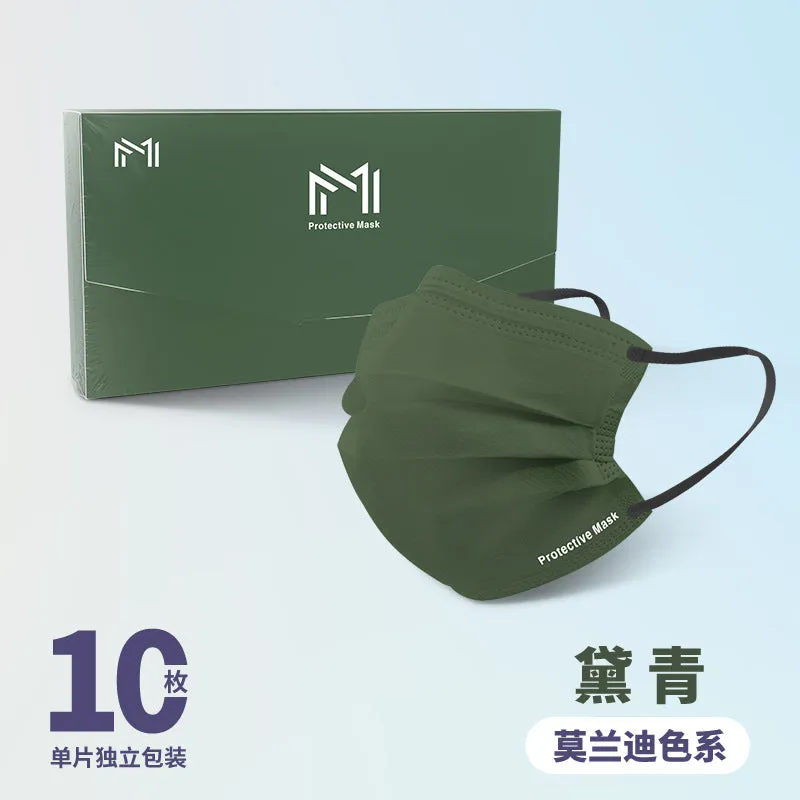 2-Year Disposable Masks with Breathable, Dustproof, Adults Protective Function, Thickness Consultation, Customizable Logo, and Independent Packaging