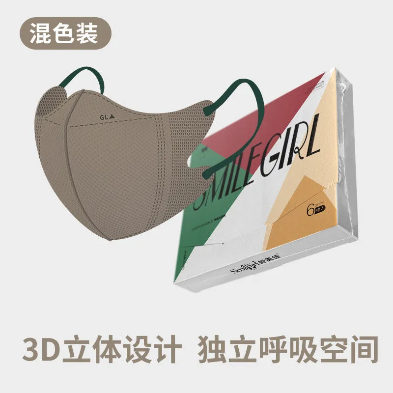 2-Year Disposable Masks with Breathable, Dustproof, Adults Protective Function, Thickness Consultation, Customizable Logo, and Independent Packaging