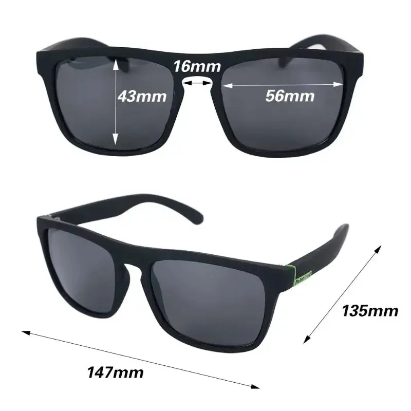 2023 Fashion Polarized Color Changing Sunglasses Men Night Vision Car Driving Sunglass Dirt Bike Motorcycle Cycling Glasses