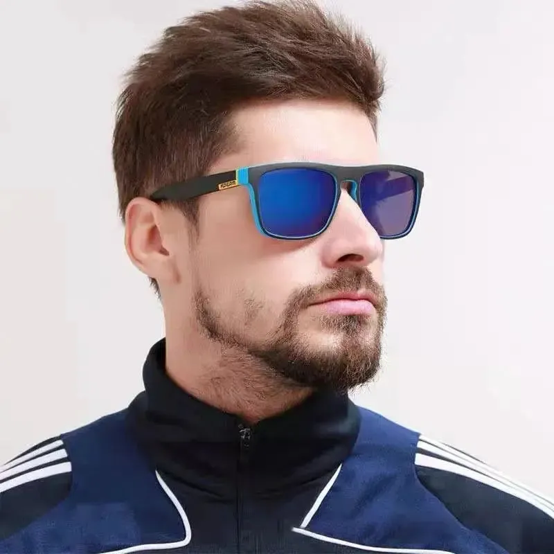 2023 Fashion Polarized Color Changing Sunglasses Men Night Vision Car Driving Sunglass Dirt Bike Motorcycle Cycling Glasses