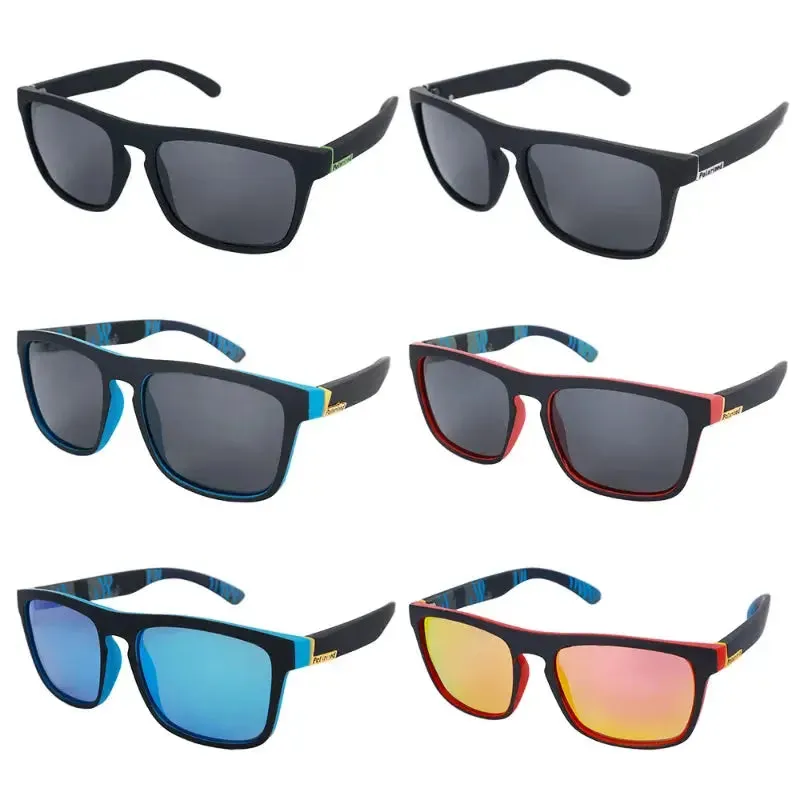 2023 Fashion Polarized Color Changing Sunglasses Men Night Vision Car Driving Sunglass Dirt Bike Motorcycle Cycling Glasses