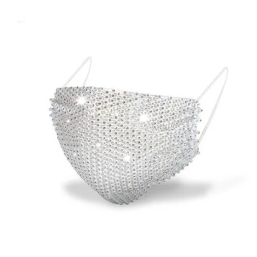 6-Pack: Women's Net Sun Diamond Mask