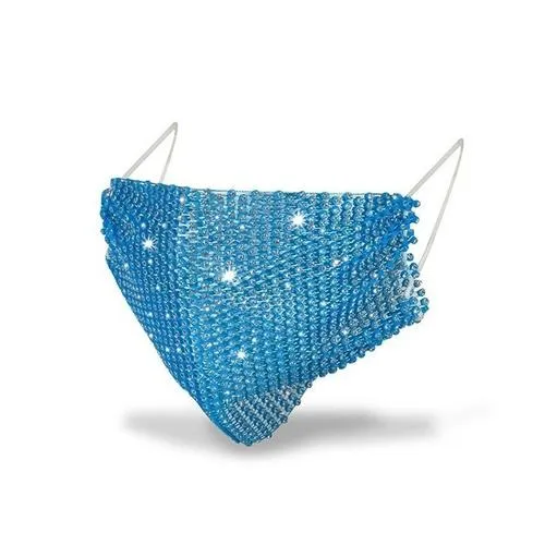 6-Pack: Women's Net Sun Diamond Mask