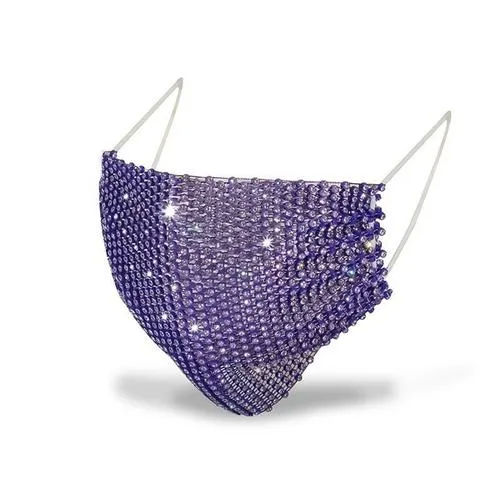 6-Pack: Women's Net Sun Diamond Mask