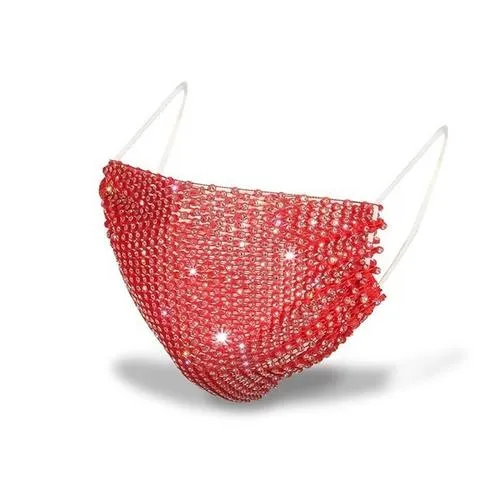 6-Pack: Women's Net Sun Diamond Mask