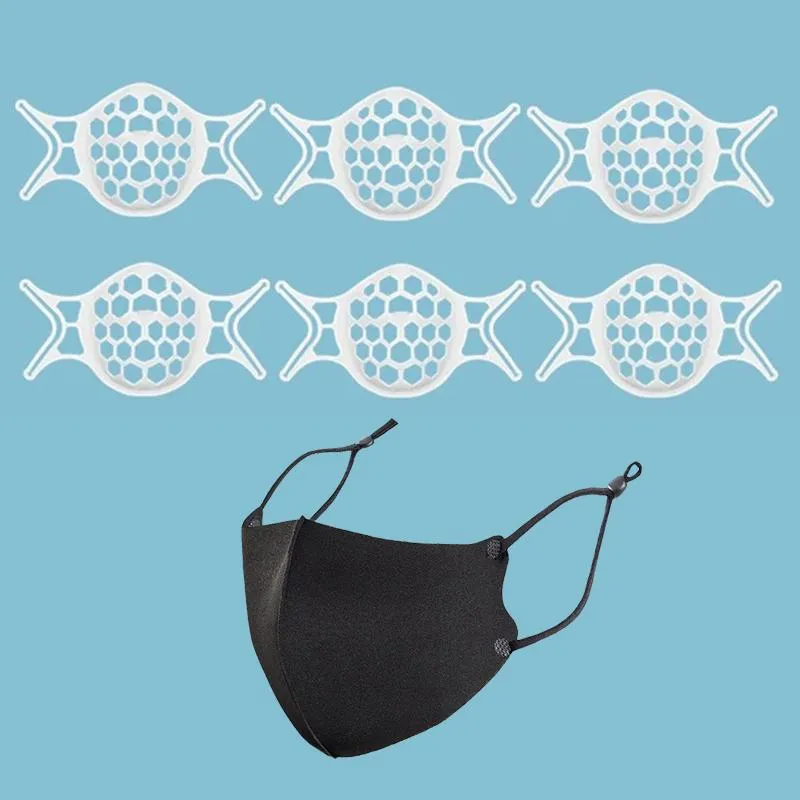 7th Generation 3D Silicone Face Mask Bracket-Prevent Glasses From Fogging