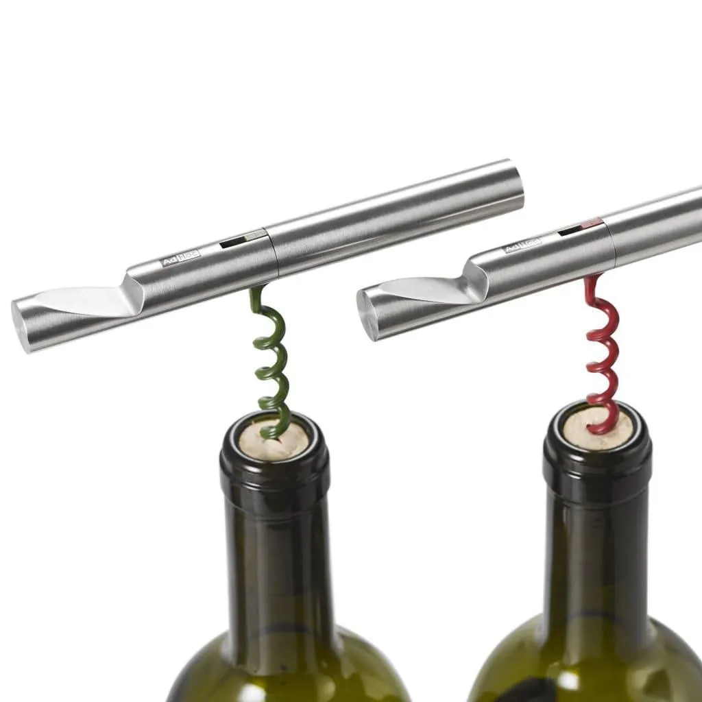 AdHoc Corkscrew & Bottle Opener Red BUDDY