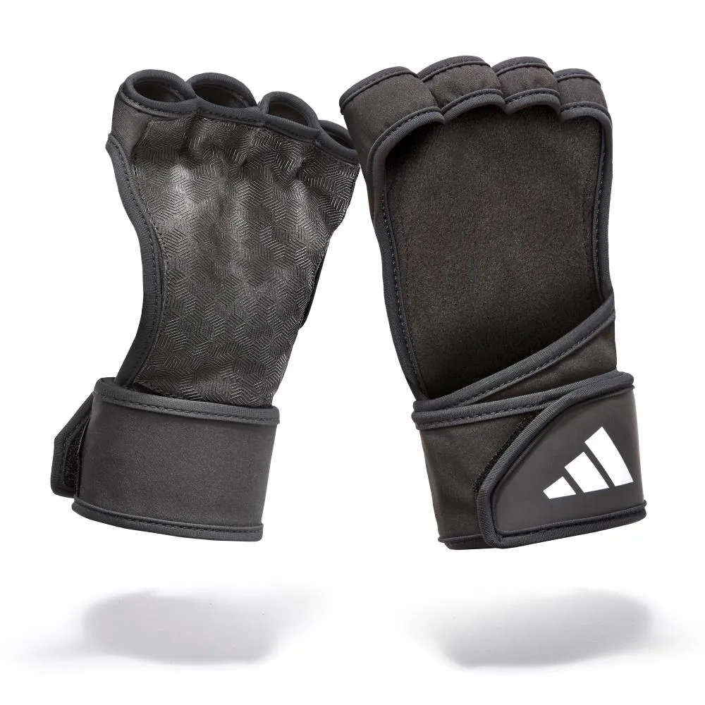 adidas Hardware Open Back Training Gloves