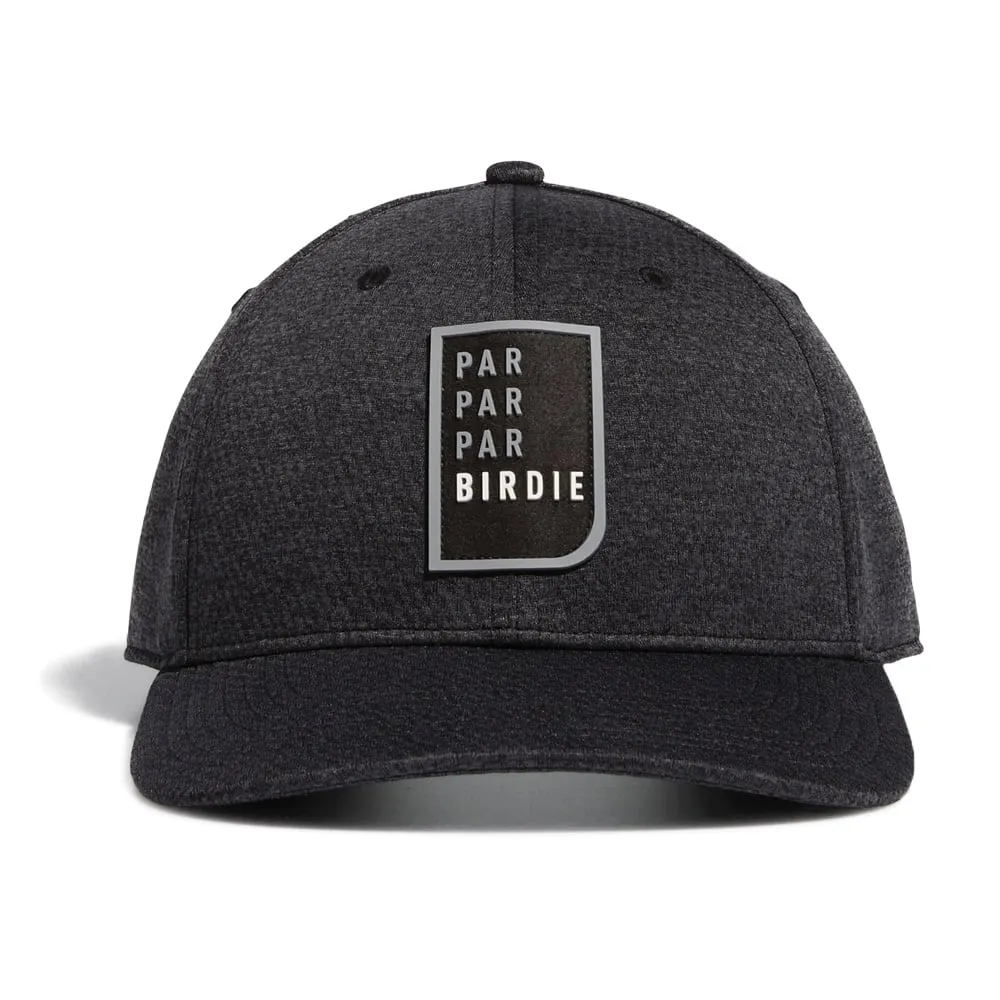 adidas Par Birdie Snapback Cap - Black