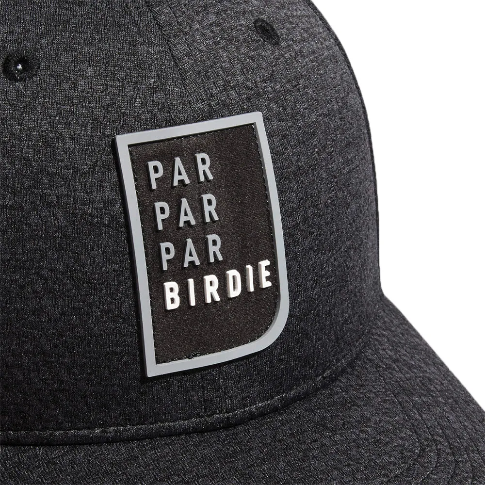 adidas Par Birdie Snapback Cap - Black