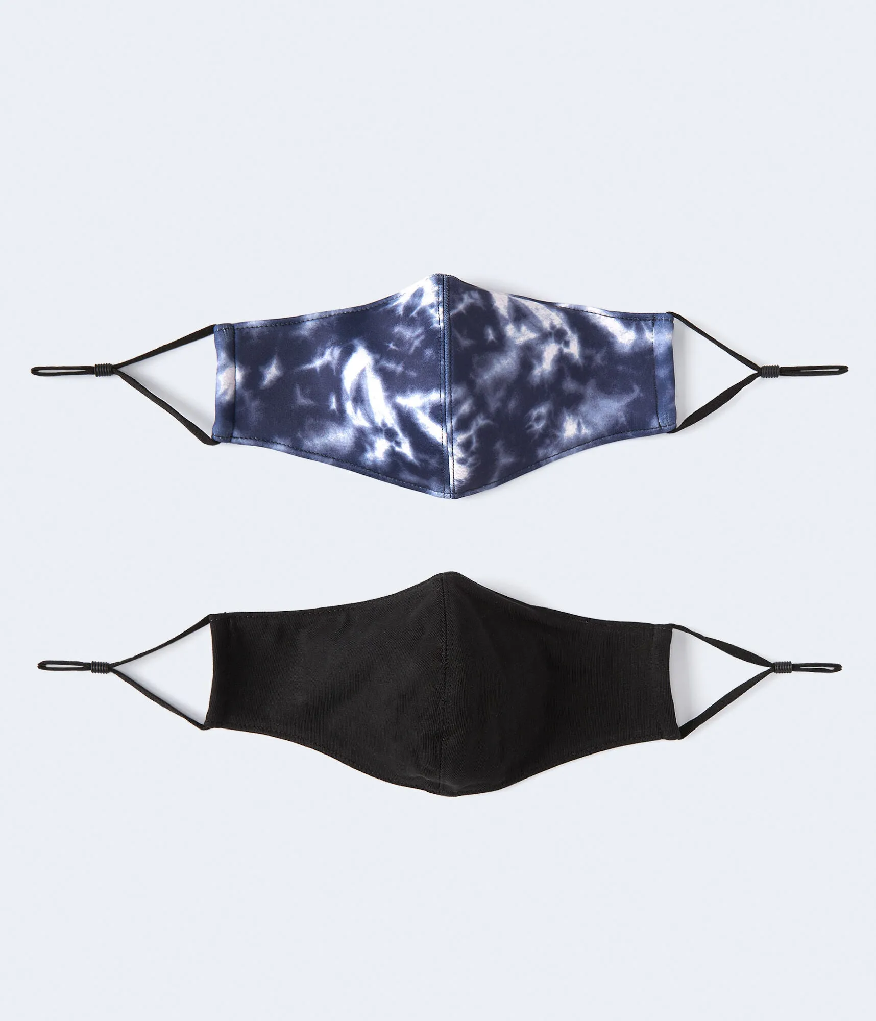 Aeropostale Tie-Dye & Solid Mask 2-Pack