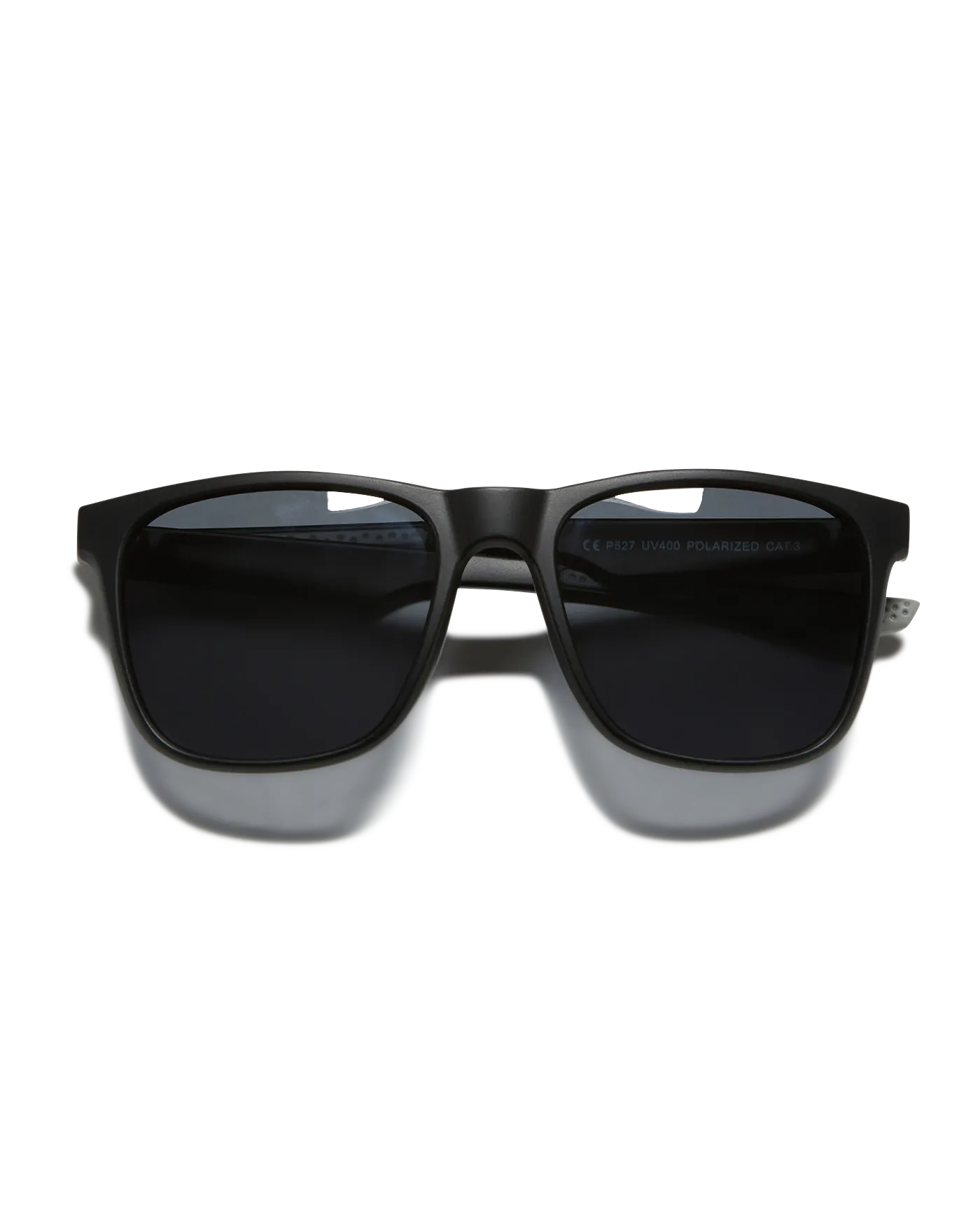 AKRON POLARIZED RECTANGLE SUNGLASSES