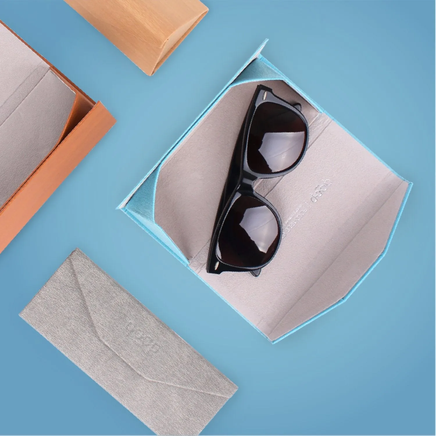 Alifedesign QP Foldable Glasses Case