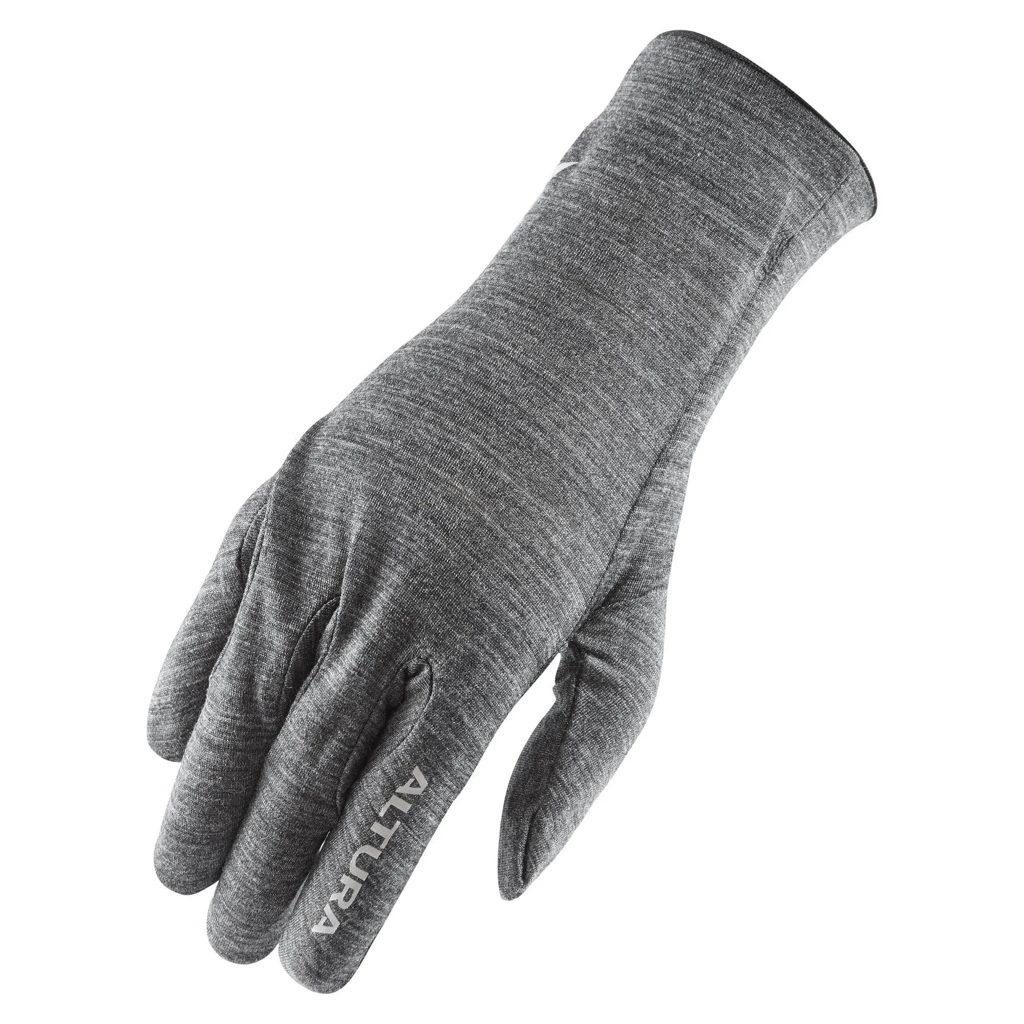 Altura Road Merino Unisex Liner Gloves 2021: Grey S