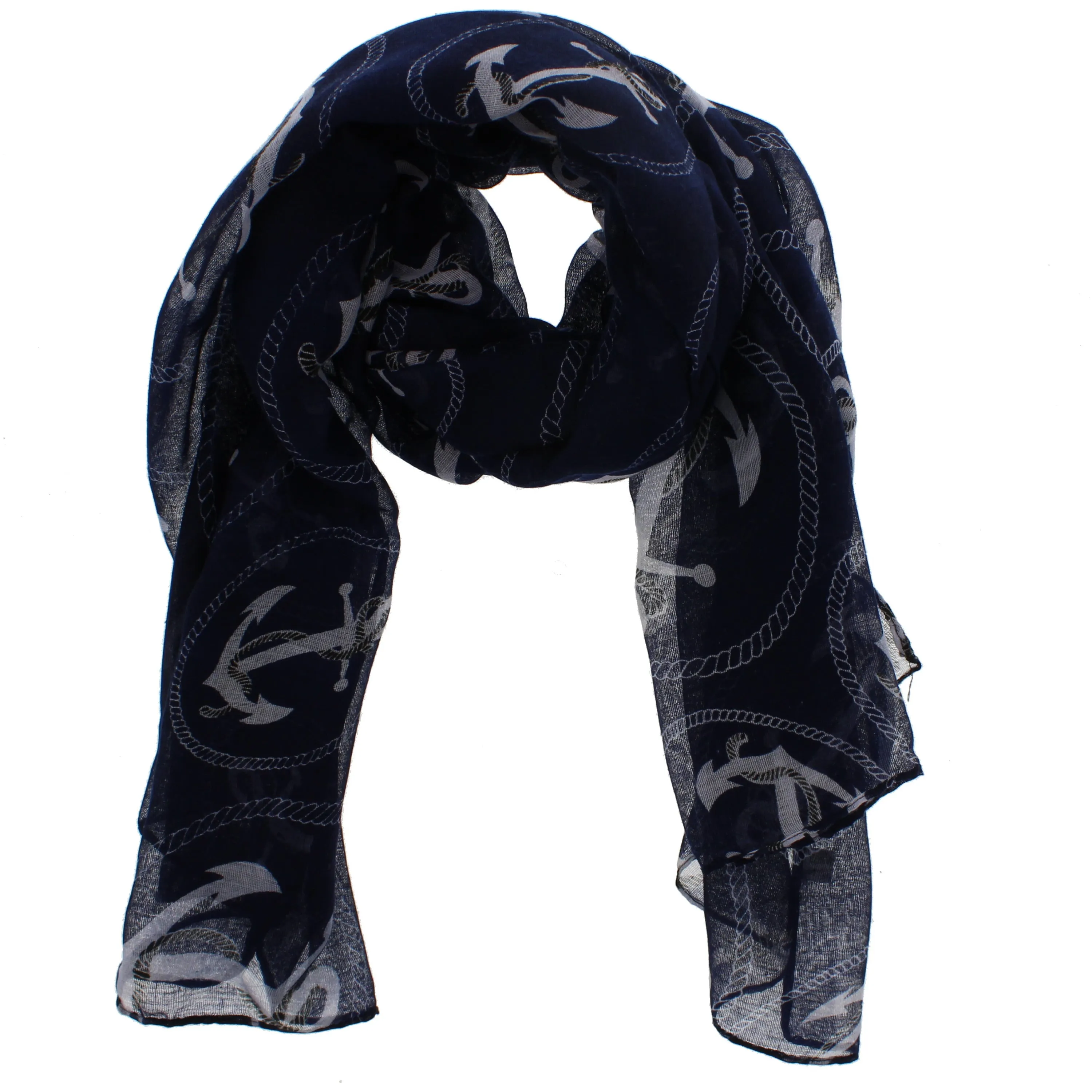 Anchor Print Scarf