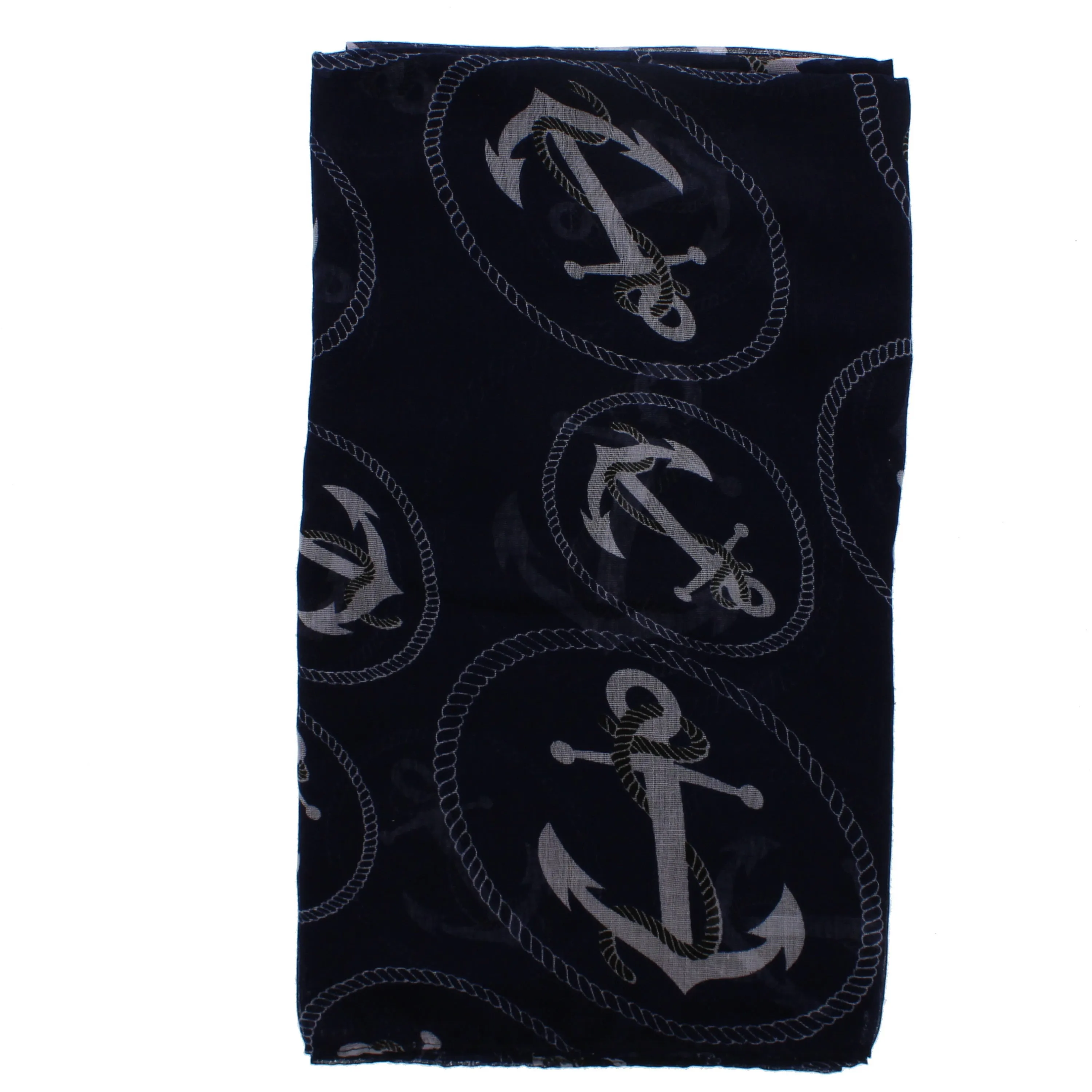 Anchor Print Scarf