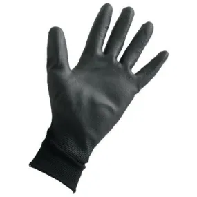 Ansell Sensilite Gloves, 10, Black, 48-101-10