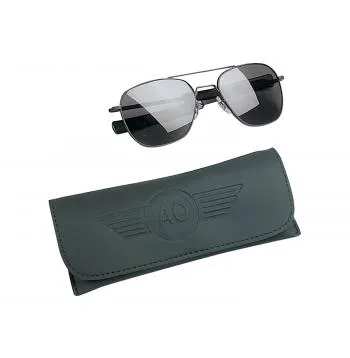 AO Eyewear 55MM Polarized Pilot Sunglasses