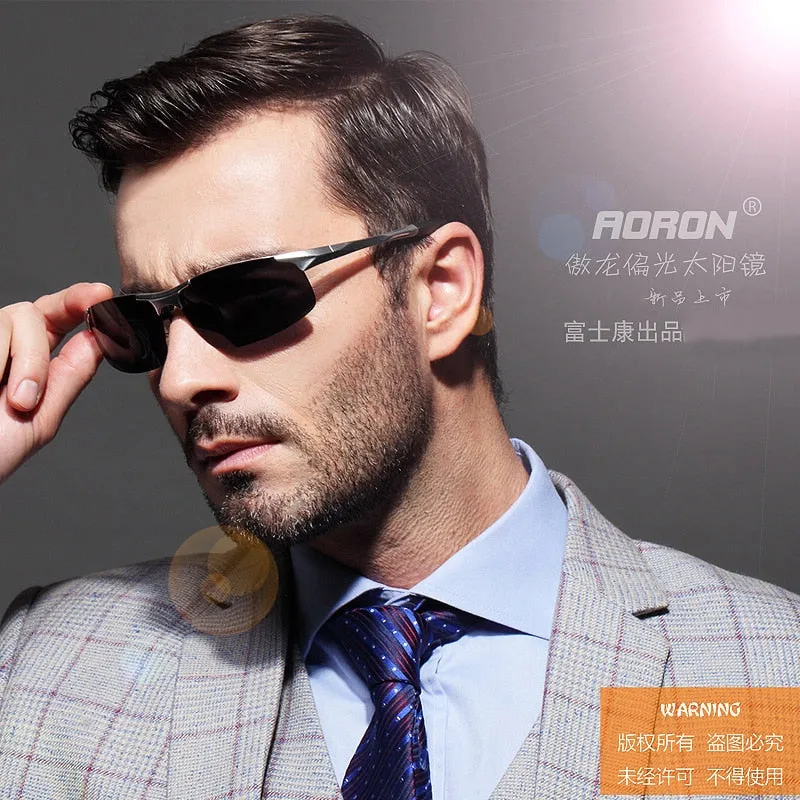 AORON Sunglasses with Polarized Lenses