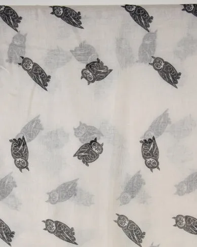 Assorted Owl Scarves