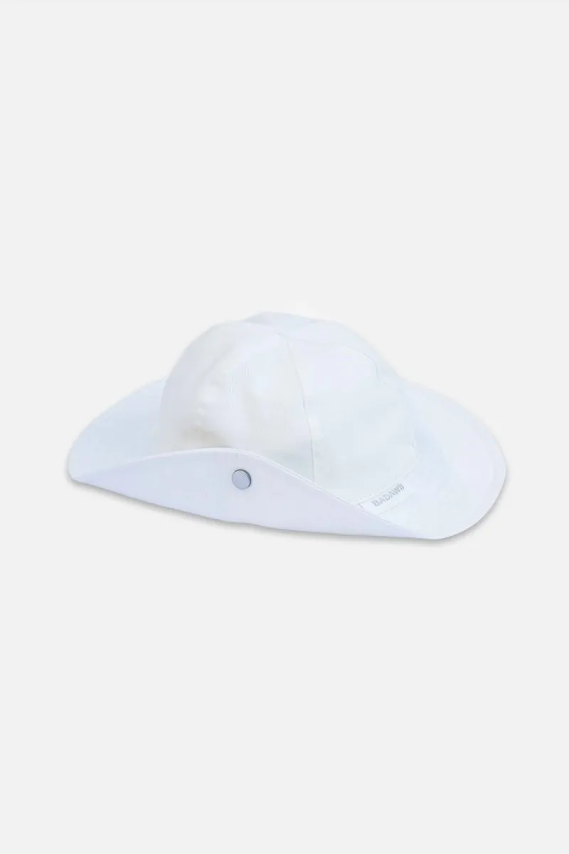 Baby & Kids Sun Hat  - White