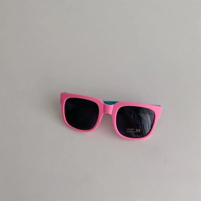 Baby Foldable Square Frame Sunglasses