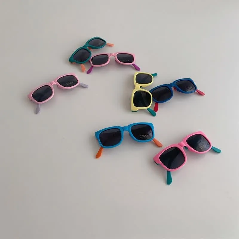 Baby Foldable Square Frame Sunglasses