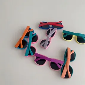 Baby Foldable Square Frame Sunglasses