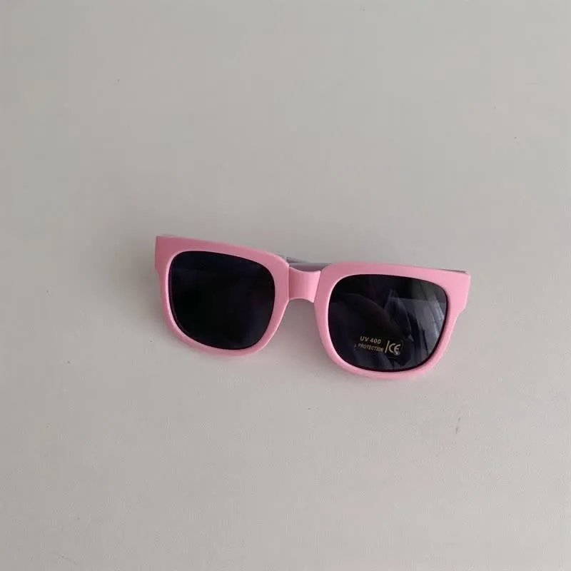 Baby Foldable Square Frame Sunglasses