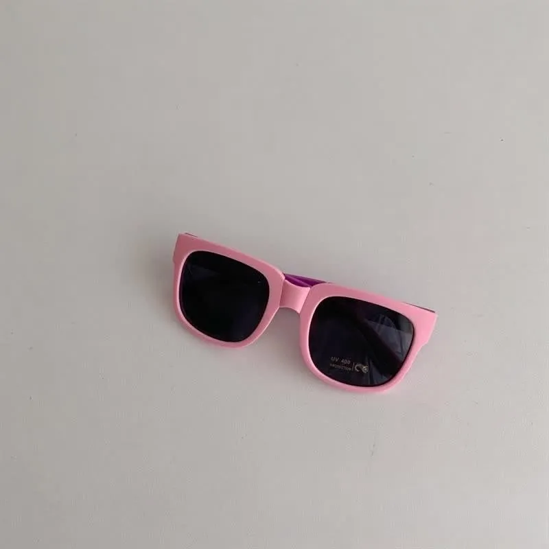 Baby Foldable Square Frame Sunglasses