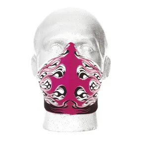 Bandero Biker Ladies Face Mask Hotrod Flames