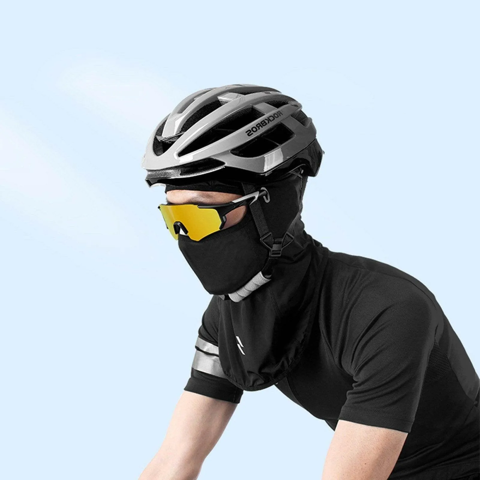 Breathable Balaclava for Men Women UV Protection Dustproof Windproof Sports Outdoor Face Mask for Cycling Running Motorcycle Riding