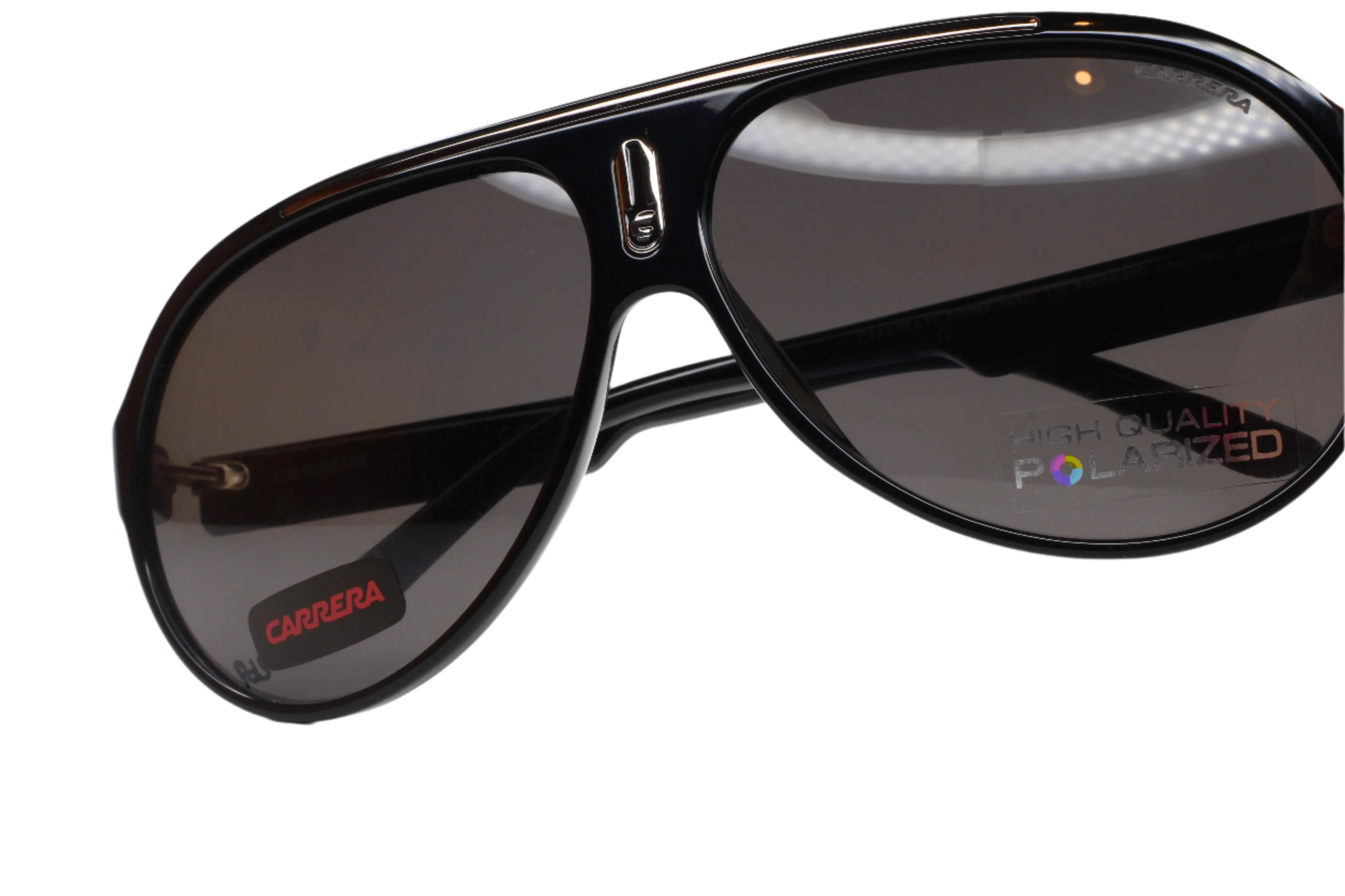 Carrera 57 D28M9 Black Aviator Polarized Luxury Sunglasses -Ma