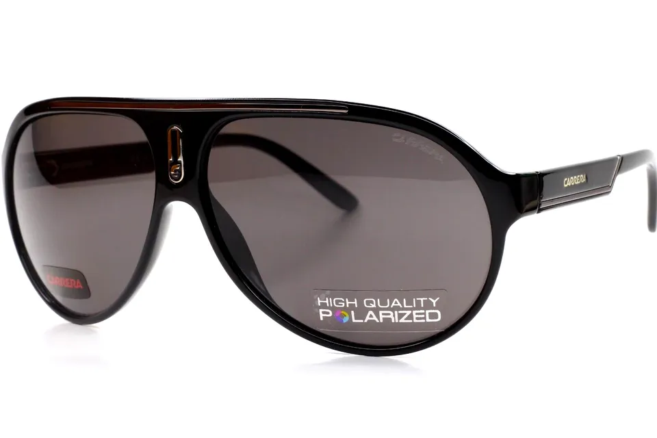 Carrera 57 D28M9 Black Aviator Polarized Luxury Sunglasses -Ma