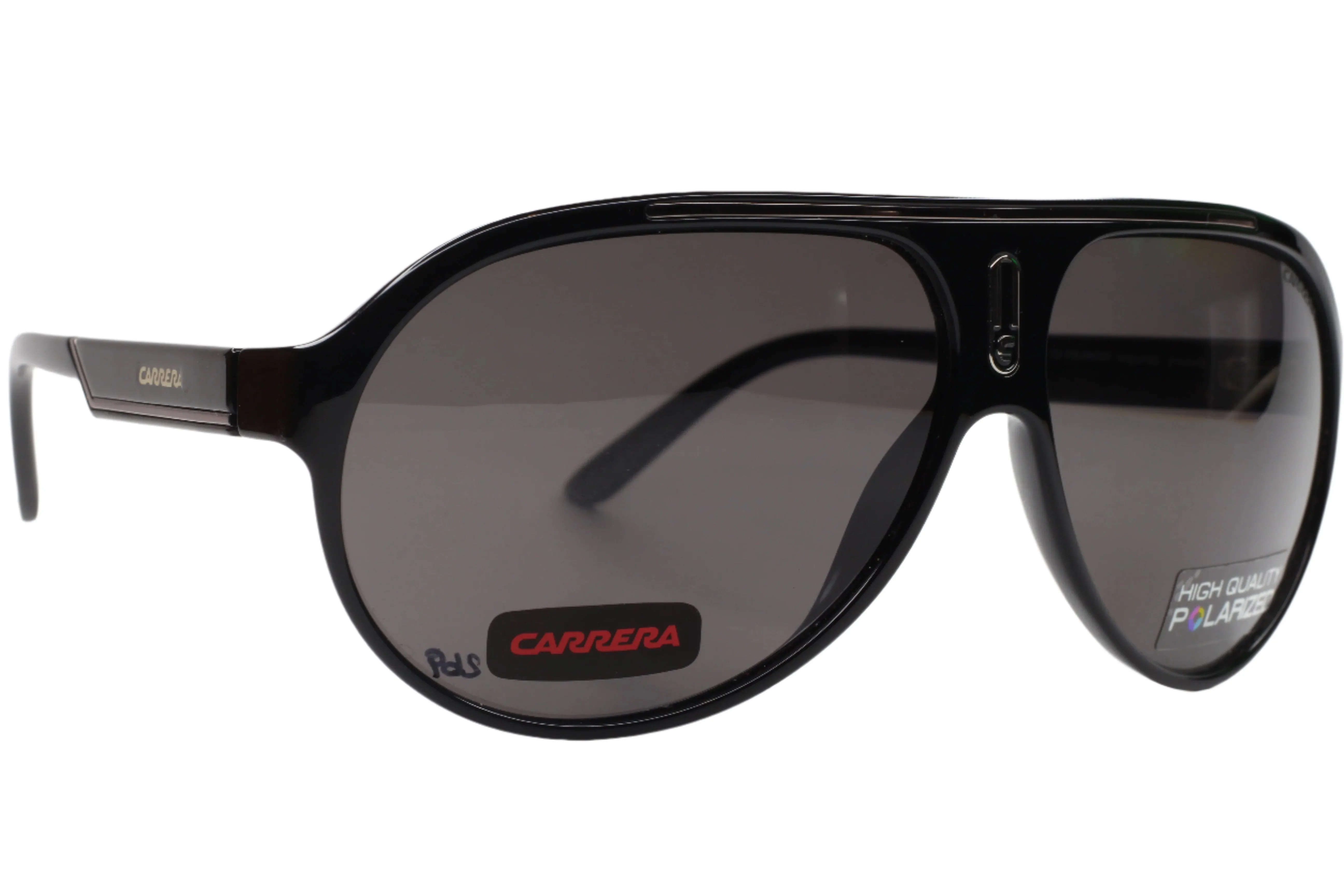 Carrera 57 D28M9 Black Aviator Polarized Luxury Sunglasses -Ma