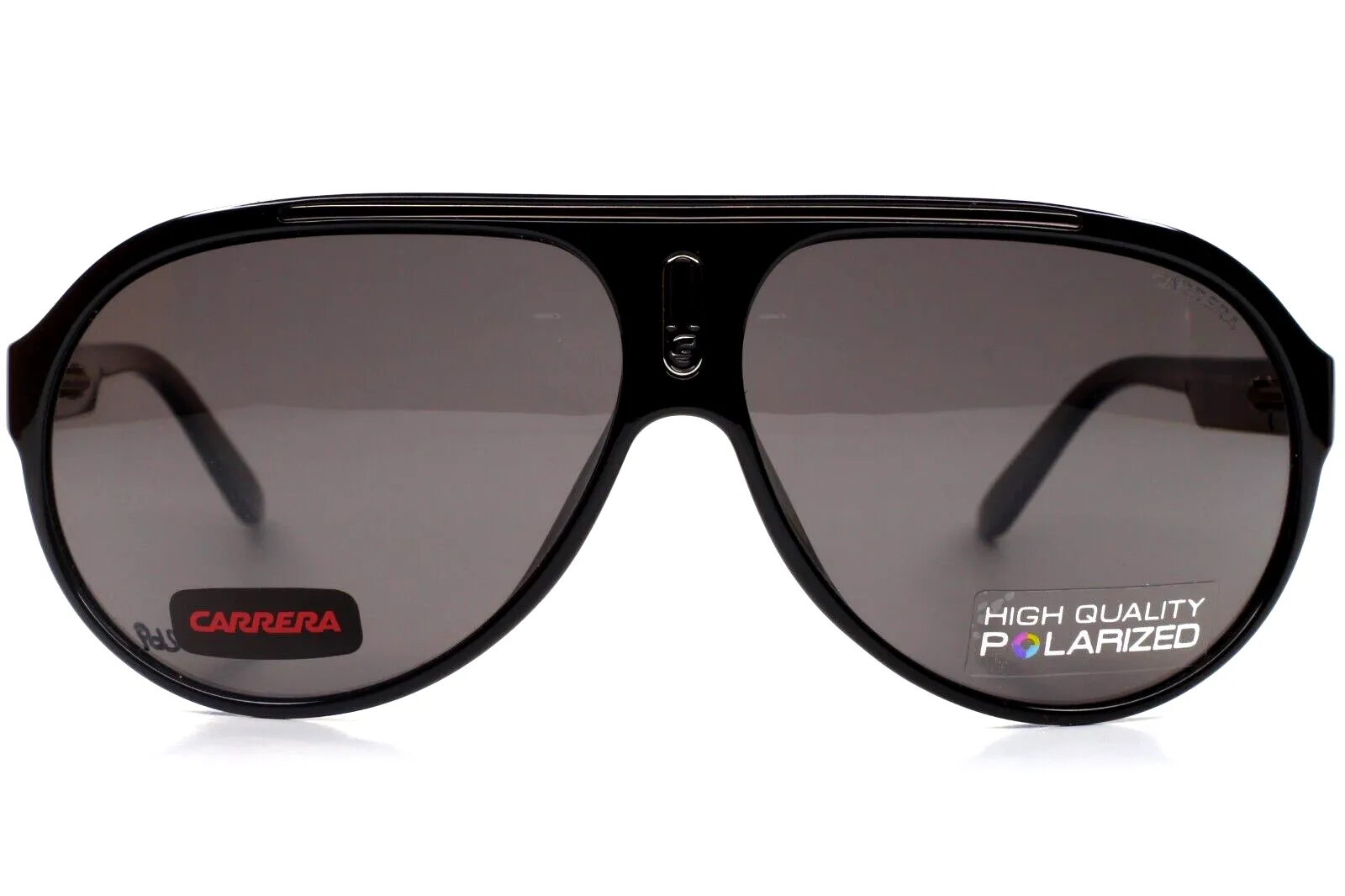 Carrera 57 D28M9 Black Aviator Polarized Luxury Sunglasses -Ma