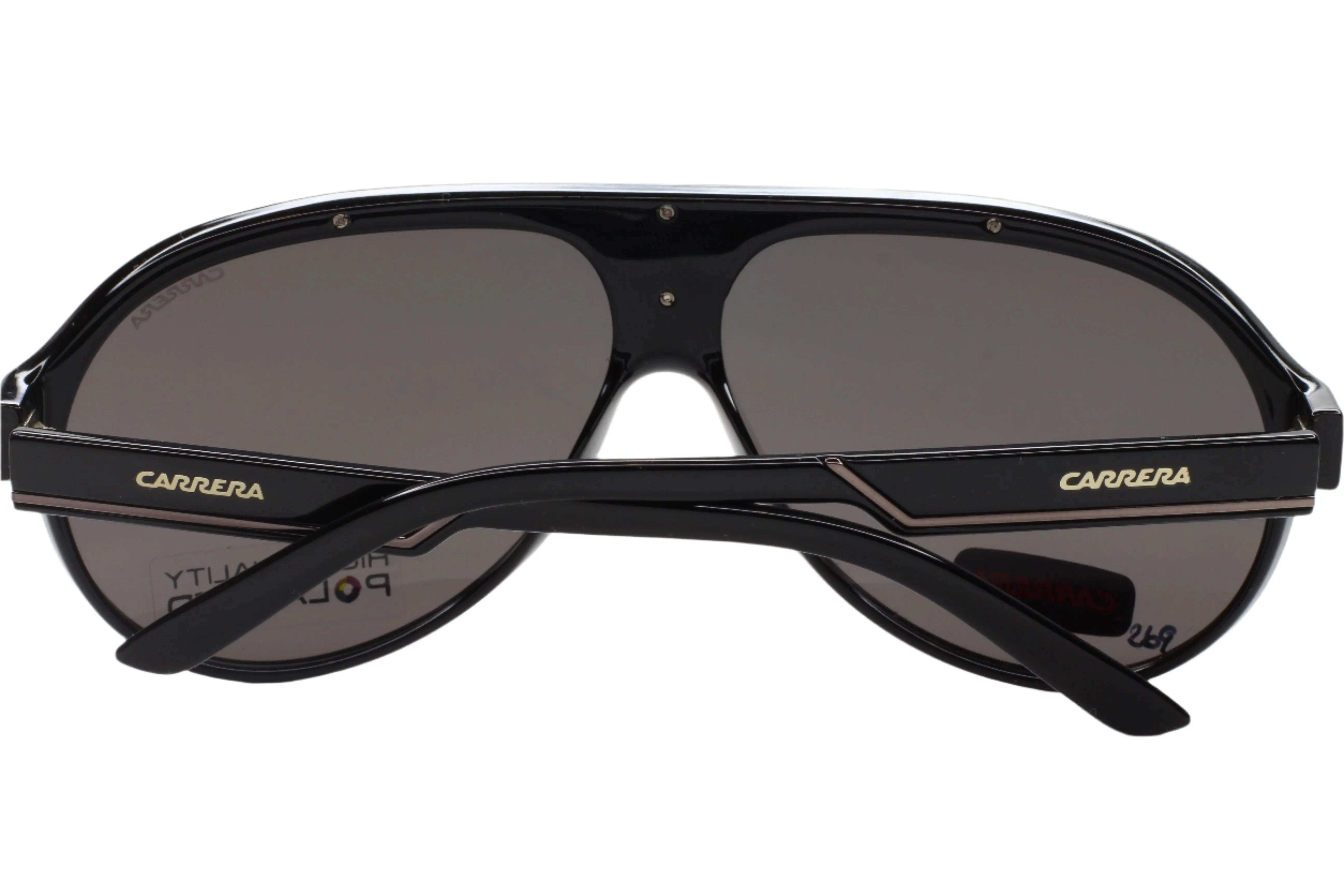 Carrera 57 D28M9 Black Aviator Polarized Luxury Sunglasses -Ma