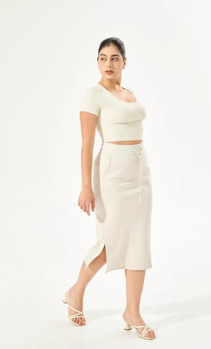 Cooling & Buttery Soft Modal Deluxe Skirt With Pockets