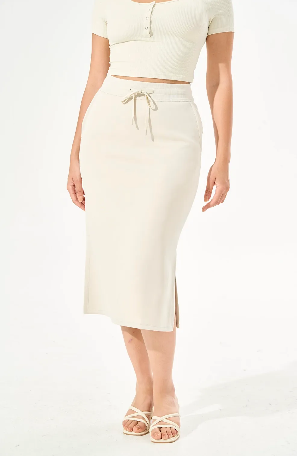 Cooling & Buttery Soft Modal Deluxe Skirt With Pockets