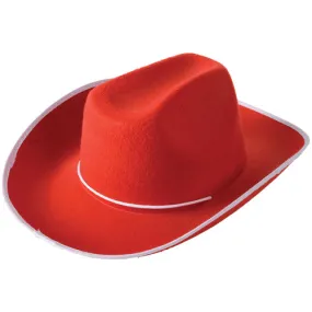 Costume Cowboy Hat - Red